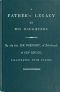 [Gutenberg 50108] • A Father's Legacy to His Daughters